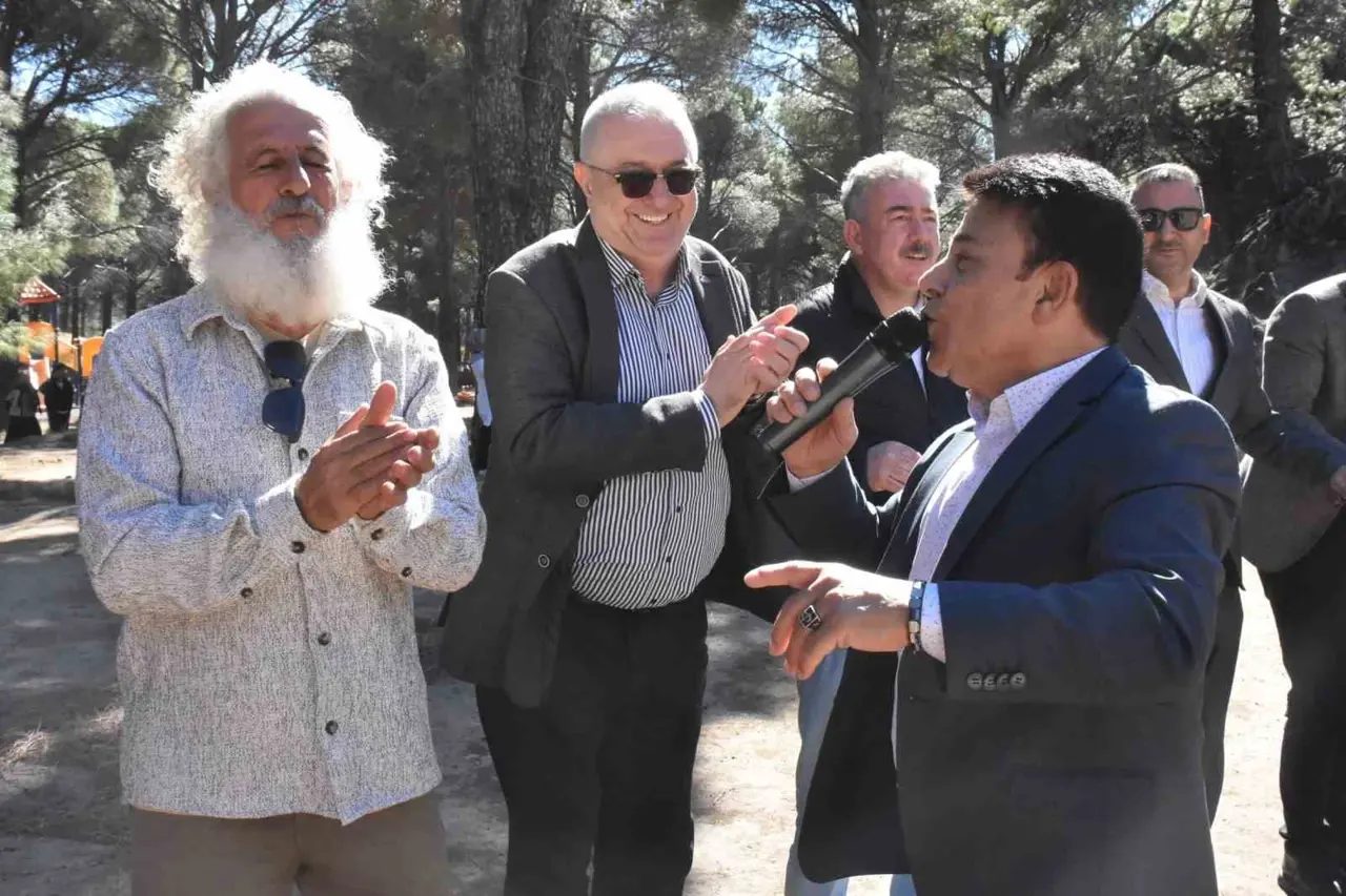 Kazdağları’nda kardeşlik halayı
