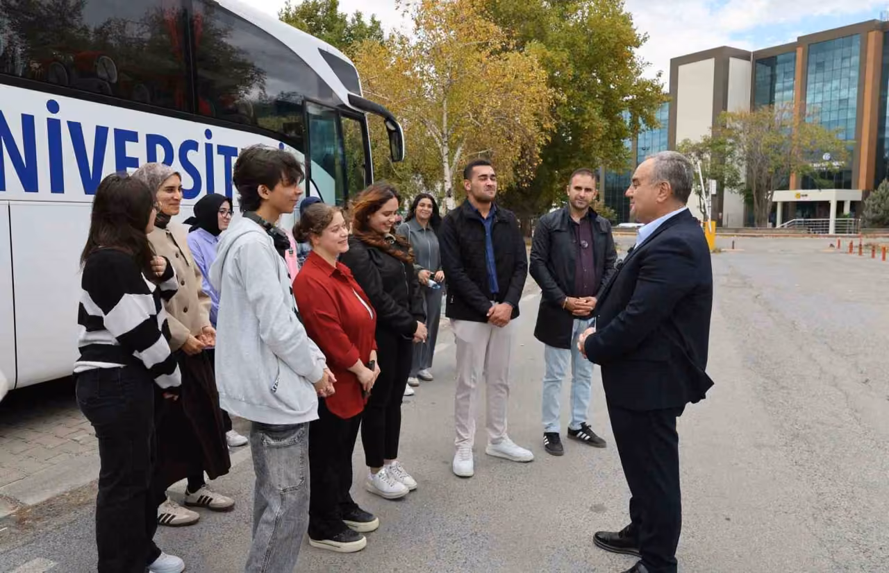 ERÜ’de Kayseri Kültür Yolu Turu düzenlendi