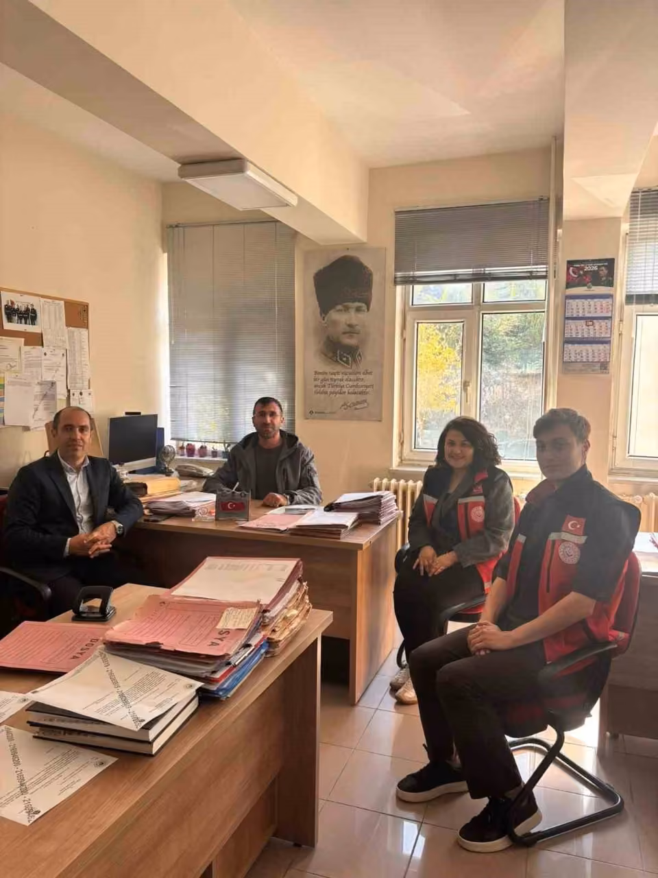 Bilecik’te gazilere anlamlı buluşma
