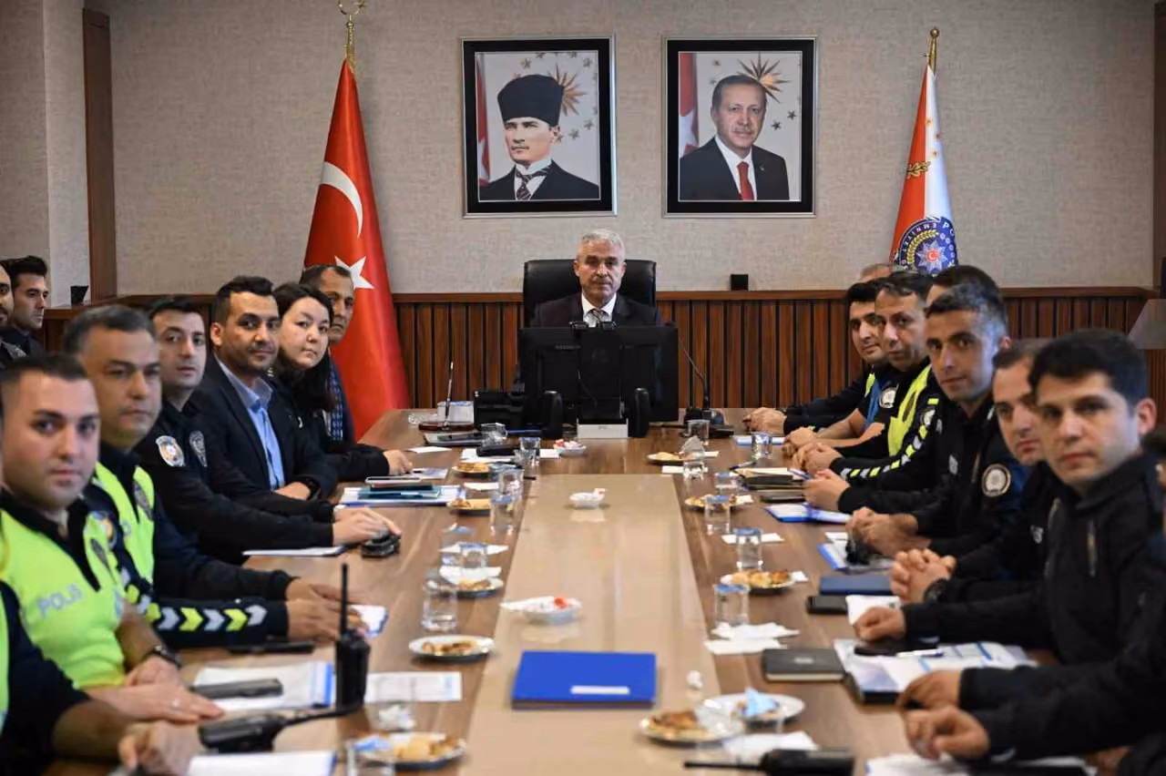 Düzce’de güvenlik ve asayiş için yeni tedbirler masada