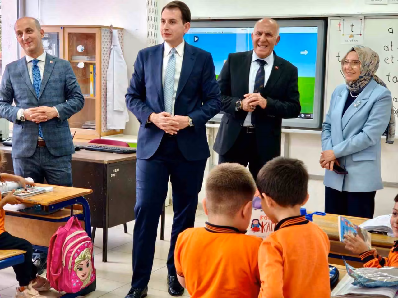 Hisarcık’ta Türkiye Yüzyılı Maarif Modeli kapsamında veli buluşması