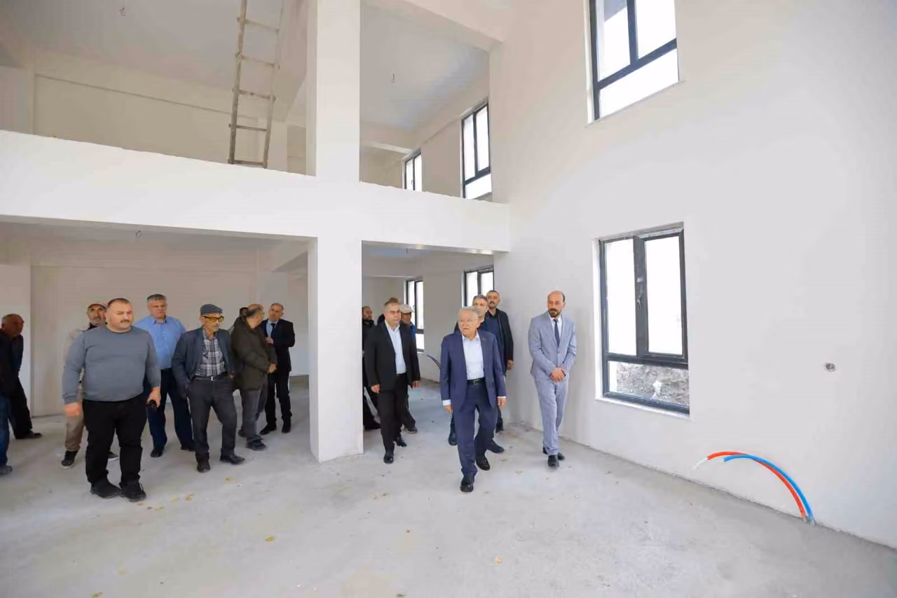 Başkan Büyükkılıç: "Yedioluk camii yeniden ibadete kazandırıldı"