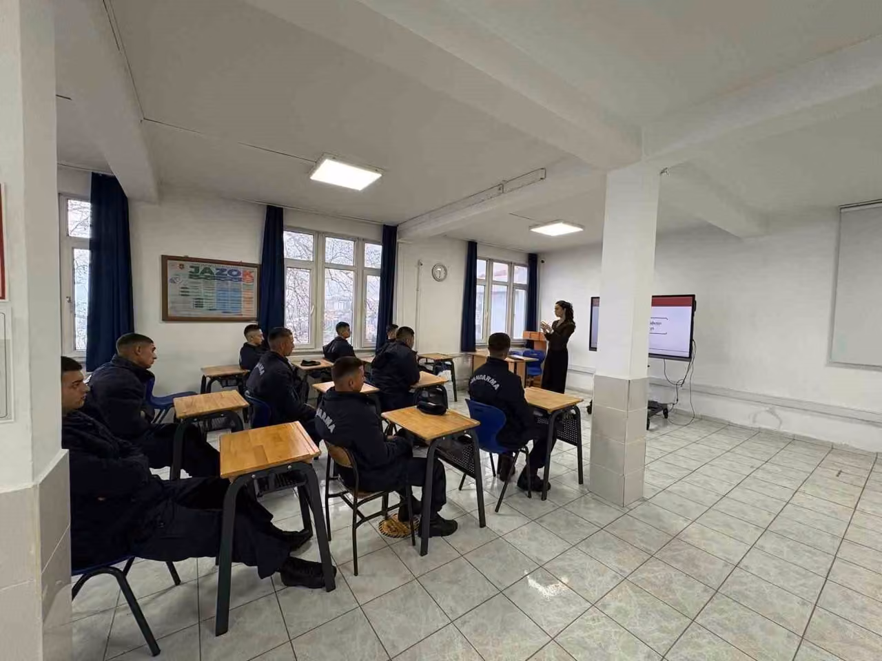 Jandarma personeline kadına şiddetle mücadele eğitimi