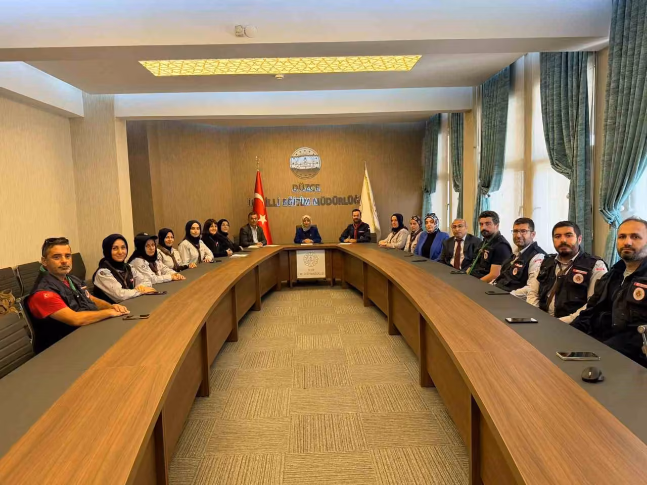 Düzce’de izcilik faaliyetleri masaya yatırıldı