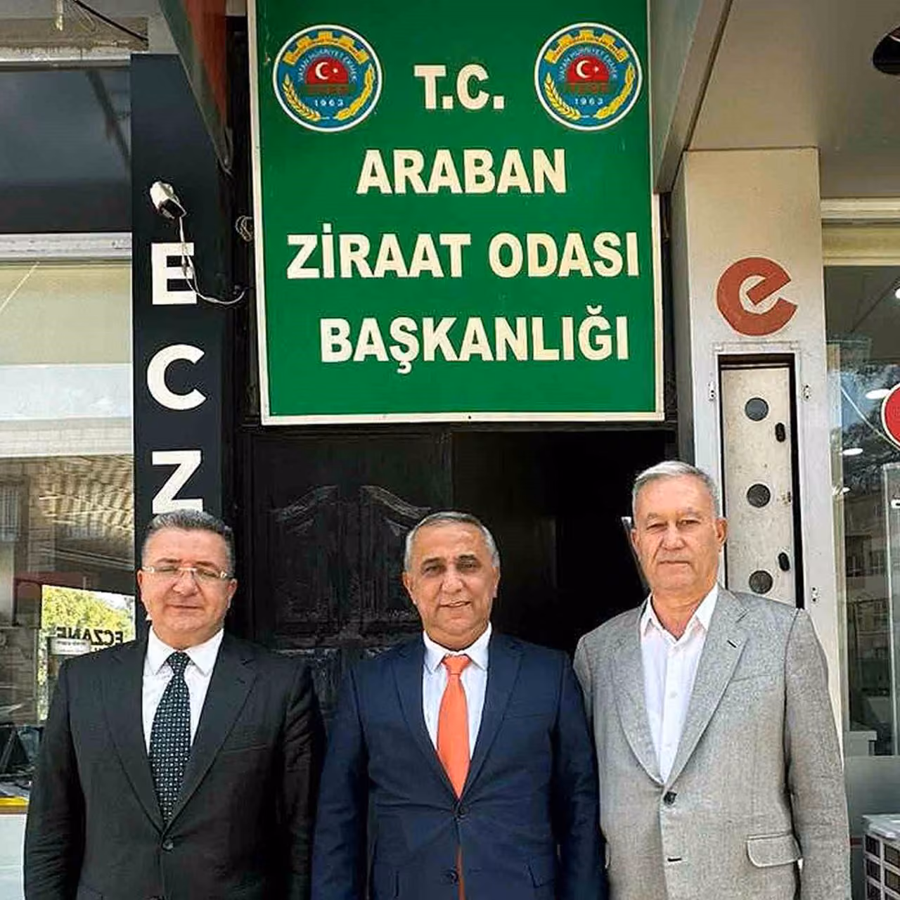 Sağlam’dan Araban Ziraat Odasına ziyaret
