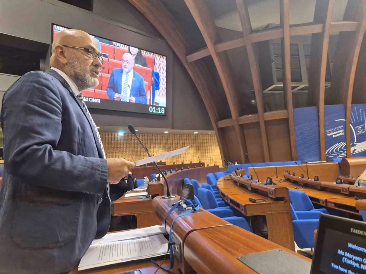 Milletvekili Cıngı’dan ‘Avrupa’da Aile Kavramının Korunması’ için kritik hamle