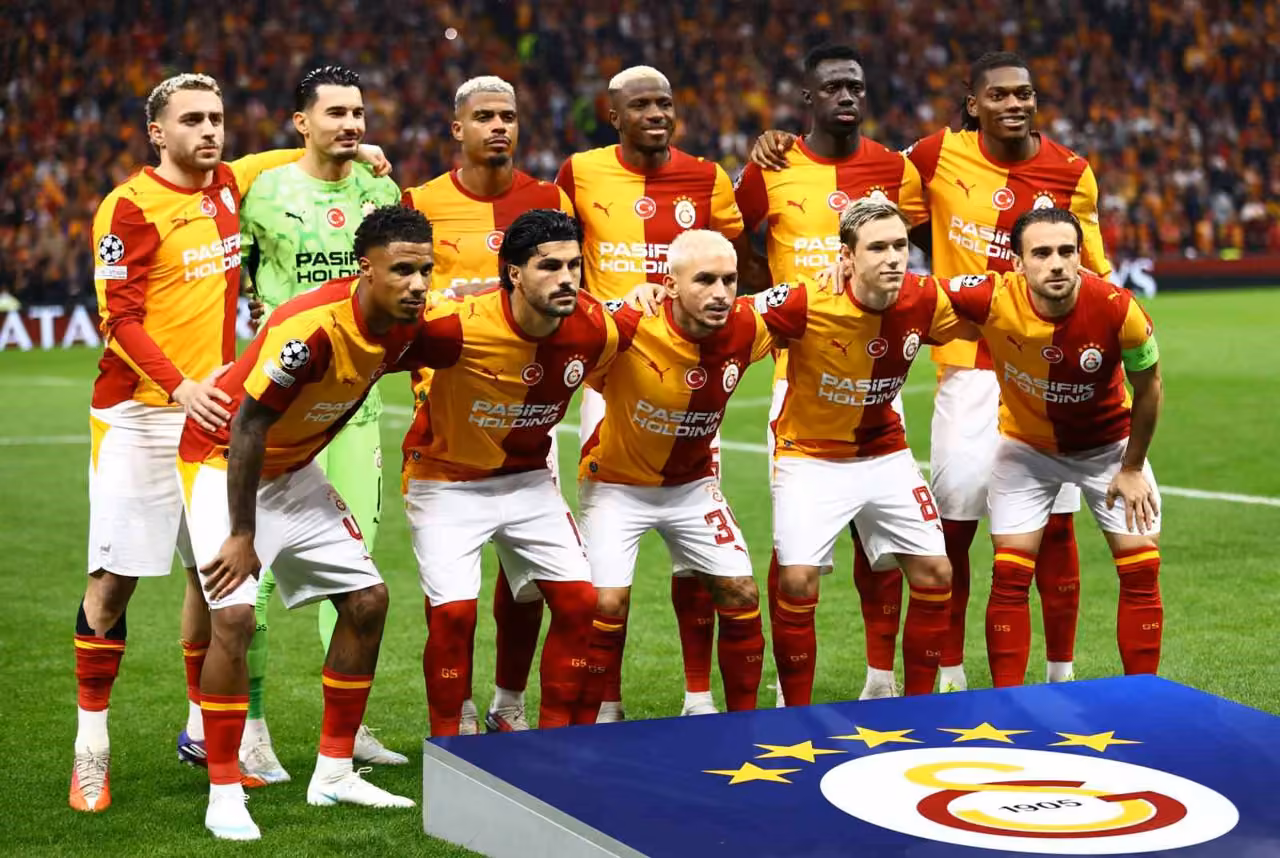 Galatasaray, UEFA Şampiyonlar Ligi’nde Lille deplasmanında