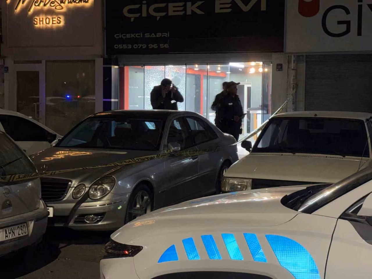Önce uyardılar sonra kurşunladılar