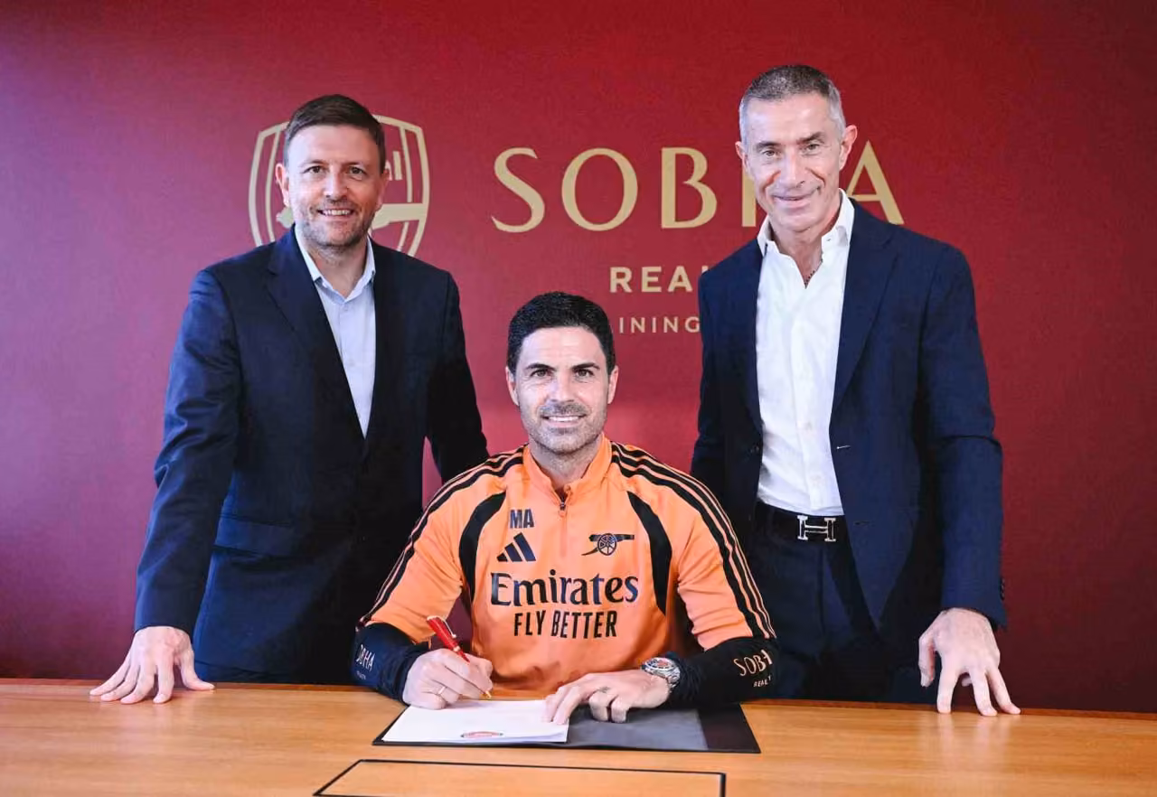 Arsenal, Mikel Arteta’nın sözleşmesini 2030 yılına uzattı