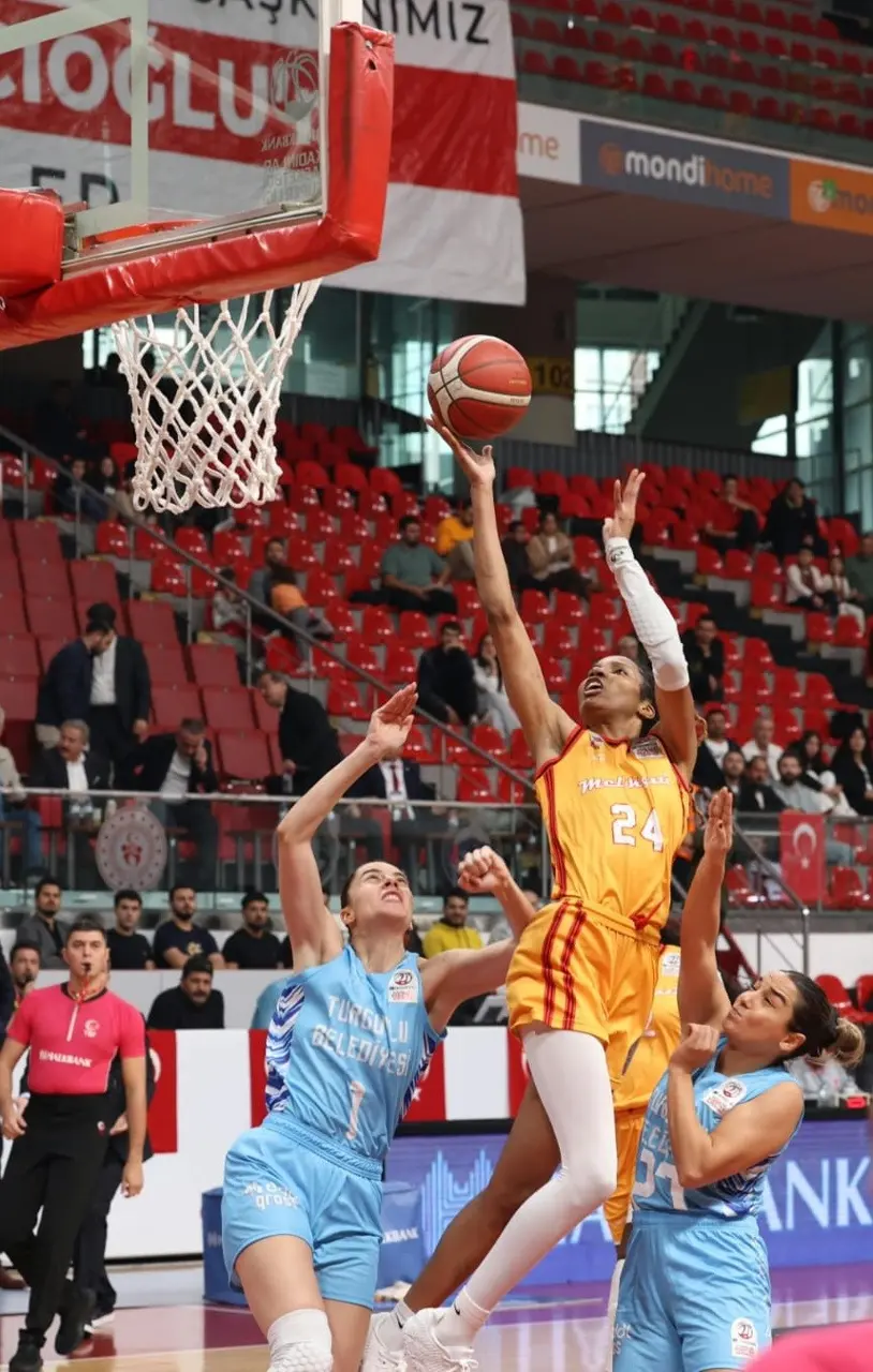Melikgazi Kayseri’de 2 oyuncu çift haneli sayılara ulaştı