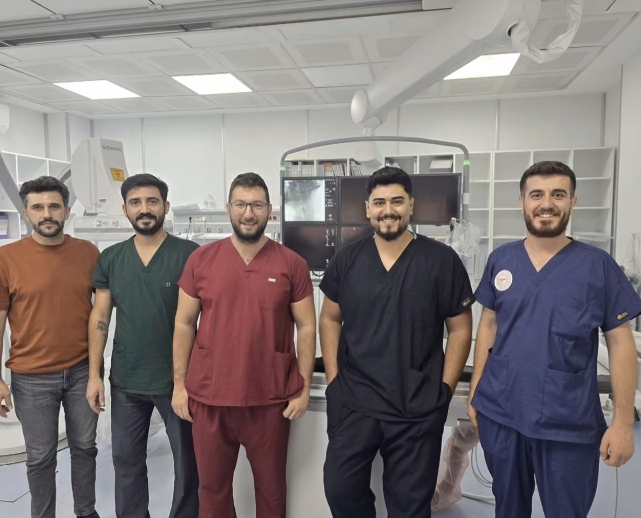 Iğdır’da şah damarı darlığına stentli müdahale
