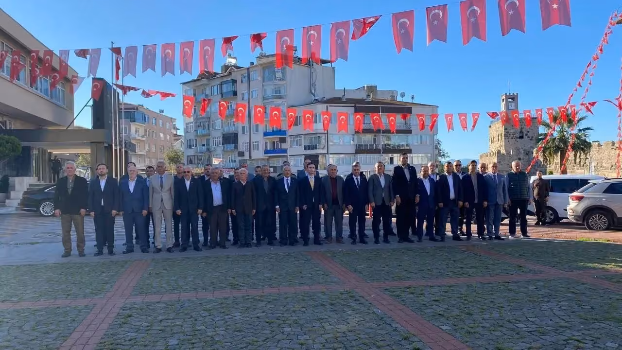 Sinop’ta Muhtarlar Günü törenle kutlandı