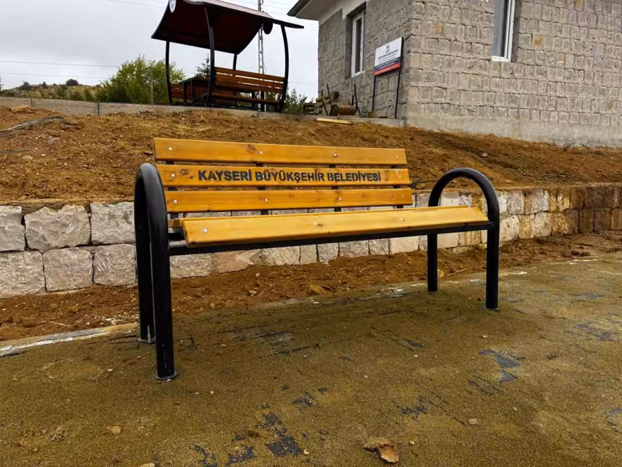 Büyükşehir’den kırsala modern sosyal yaşam alanı