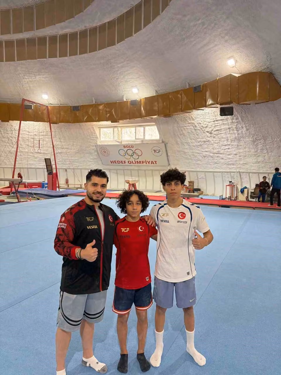 Kayserili sporcular millî takım kampında