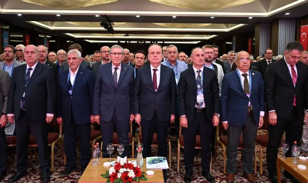 Ceşen bir kez daha TASKK yönetiminde