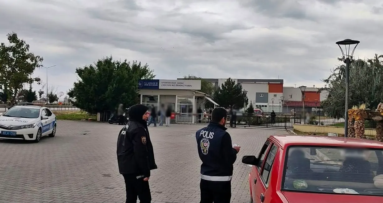 Okul çevrelerinde denetimler sürüyor