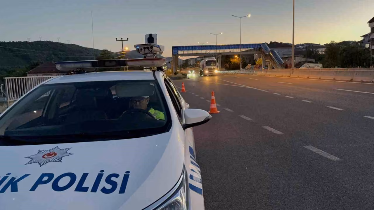 Düzce’de bin 762 sürücüye cezai işlem uygulandı