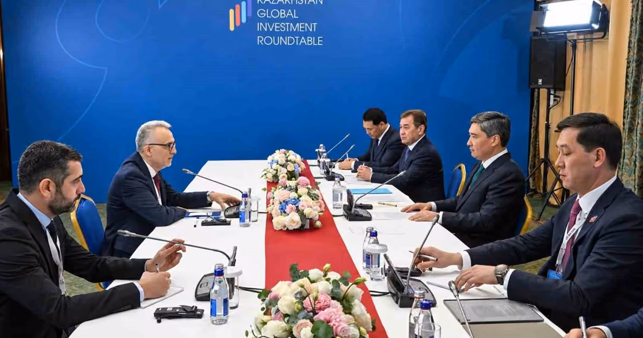 Aksa Enerji’ye Kazakistan Küresel Yatırım Forumu’nda anlamlı ödül