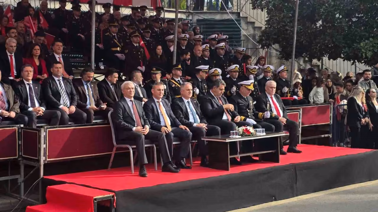 Kdz. Ereğli’de Cumhuriyet Bayramı coşkusu