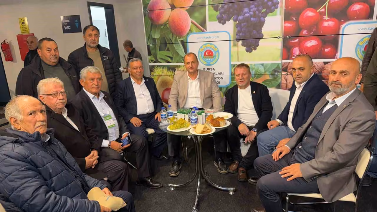 Başkan Usta’dan Bursa Tarım ve Hayvancılık Fuarı’na ziyaret