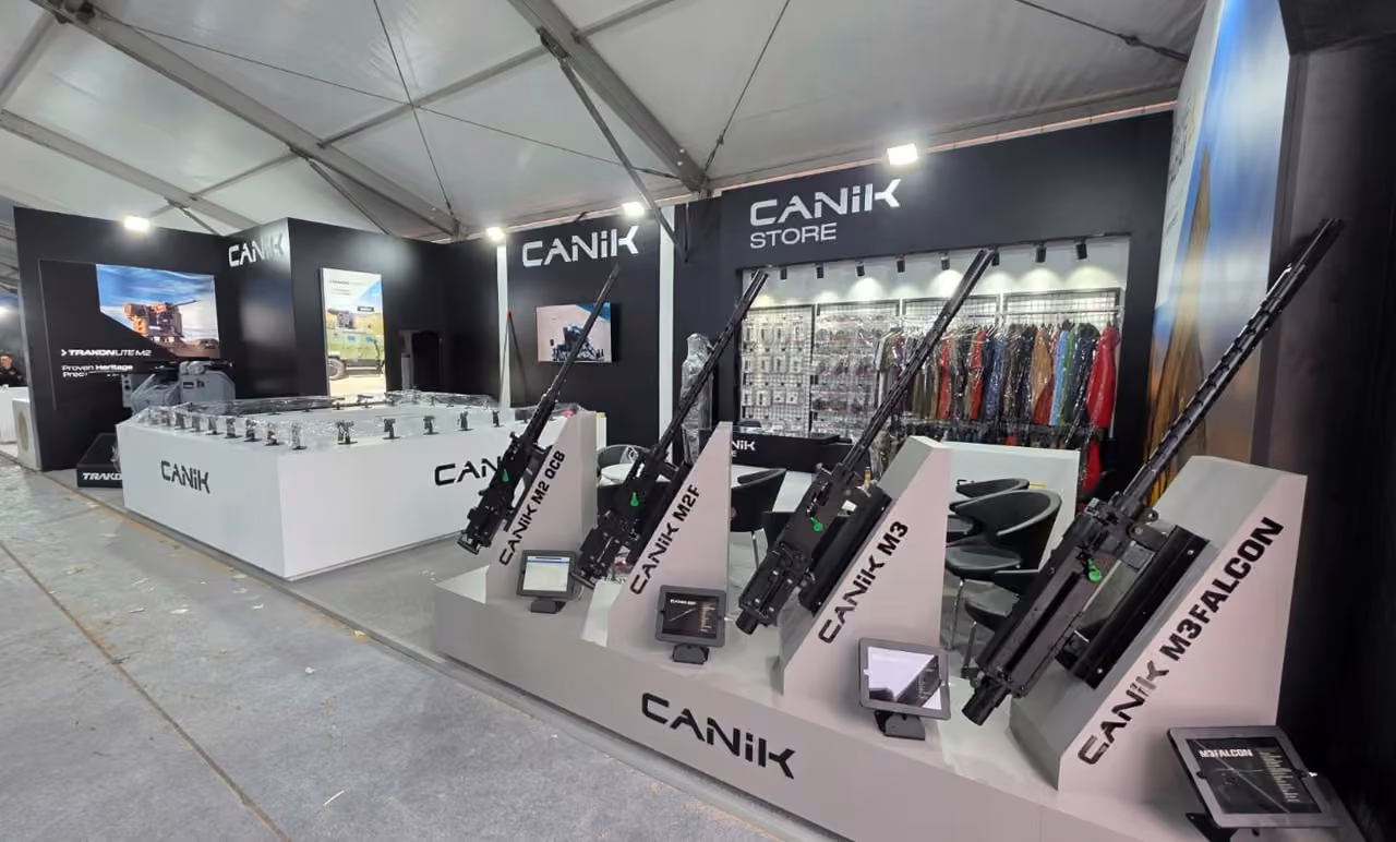 Keskin nişancılar yarışında Canik’ten gövde gösterisi