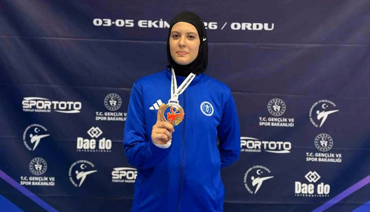 Aydın Büyükşehir Belediyespor sporcusu Köseoğlu, Türkiye şampiyonu oldu