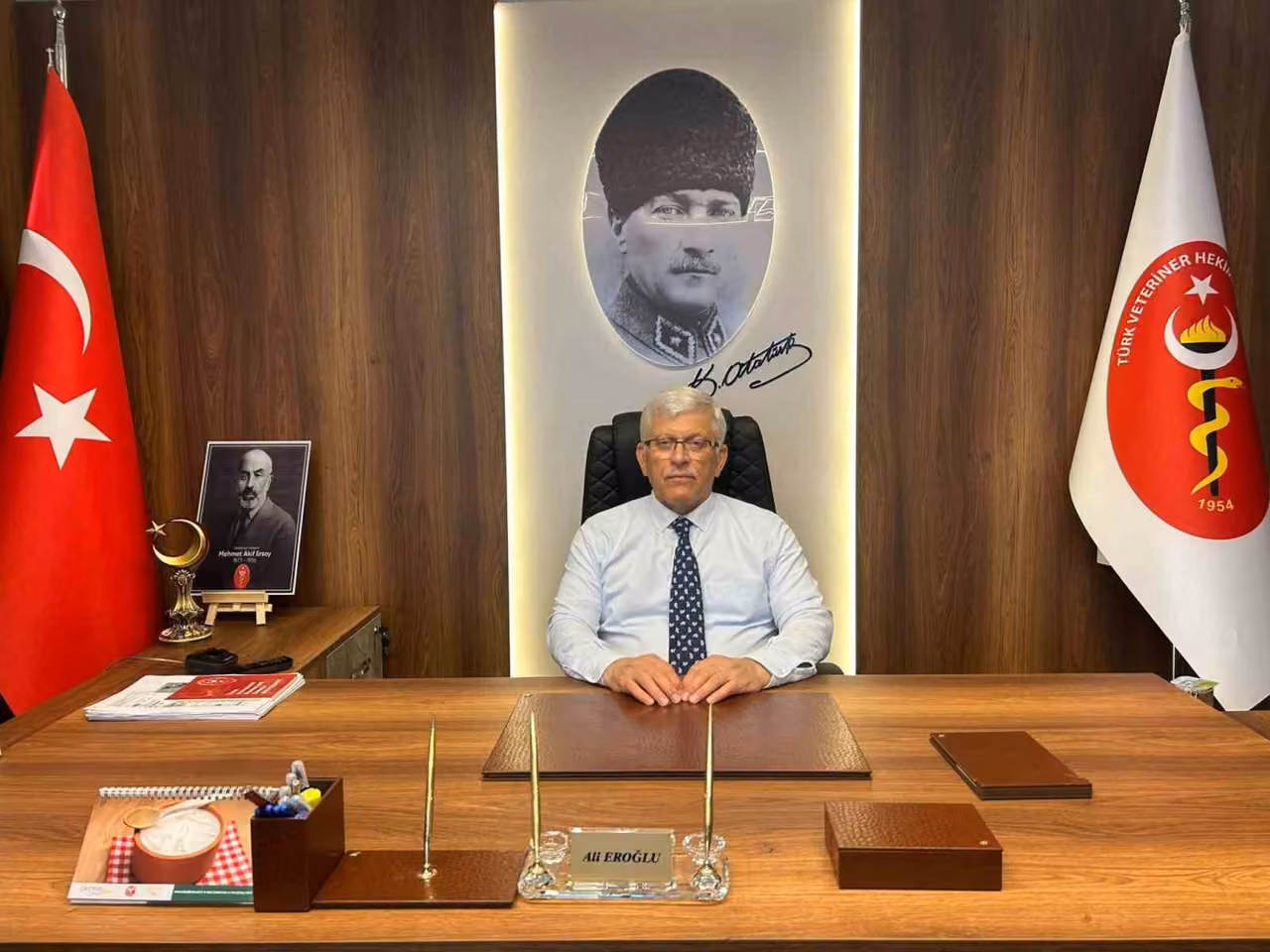 TVHB Başkanı Eroğlu: "Türkiye yumurta sektöründe önemli bir yere sahiptir"