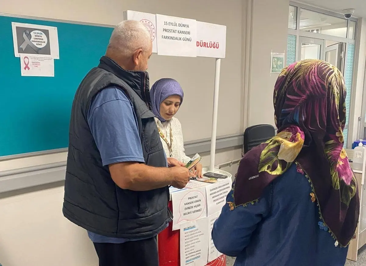 Prostat kanseri ve Lenfoma için farkındalık
