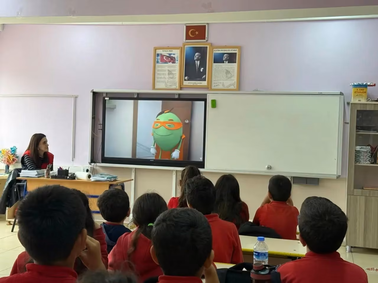 Elazığ’da gıdanın değeri öğrencilerle paylaşıldı