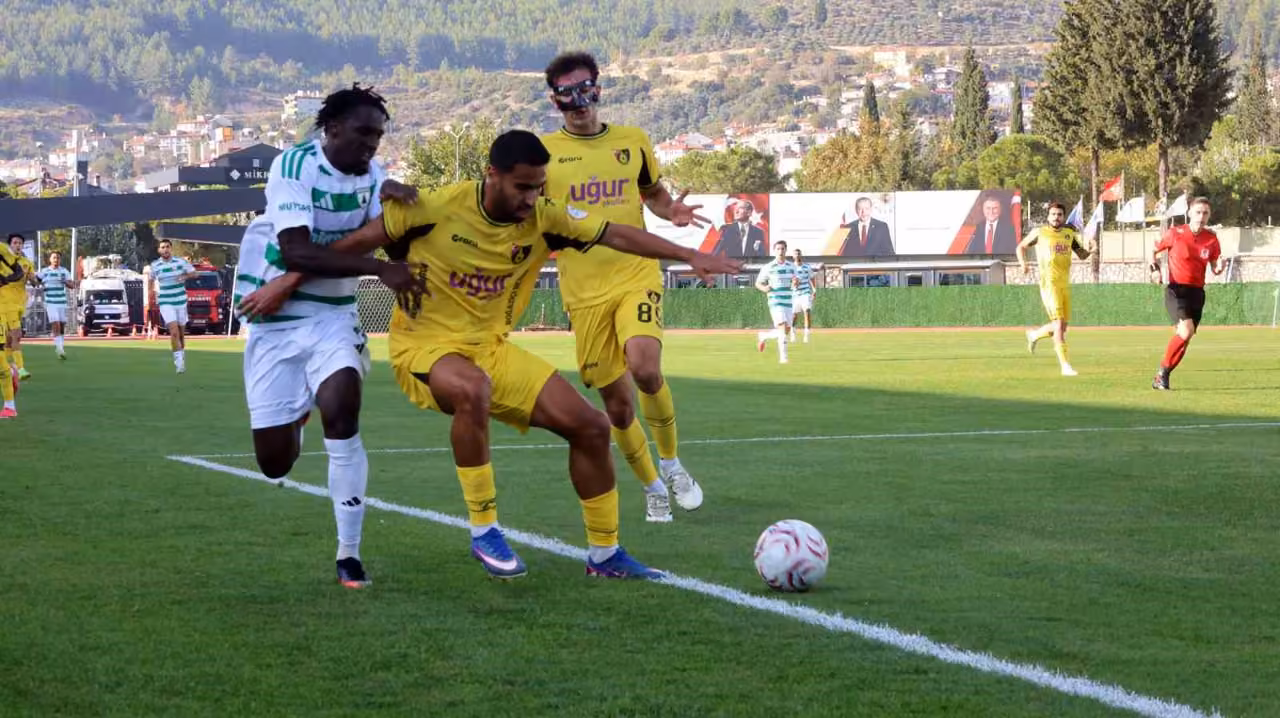 Trendyol 1. Lig: Muğlaspor: 5 - İstanbulspor: 0