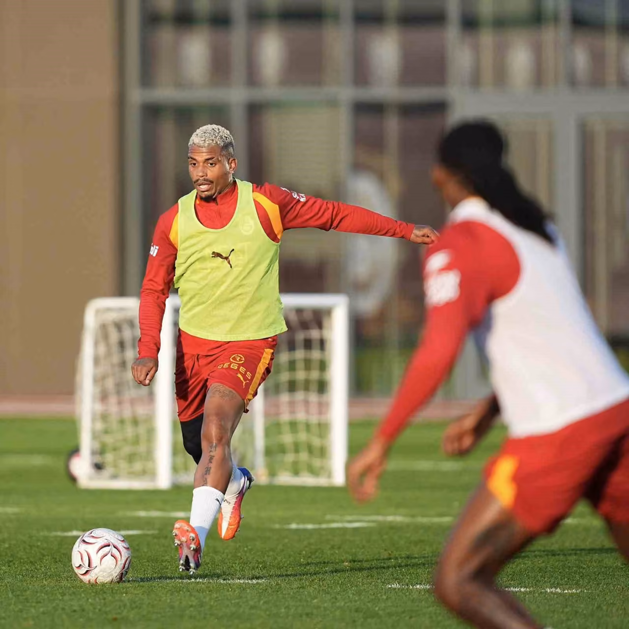 Galatasaray, Kasımpaşa maçı hazırlıklarını sürdürdü