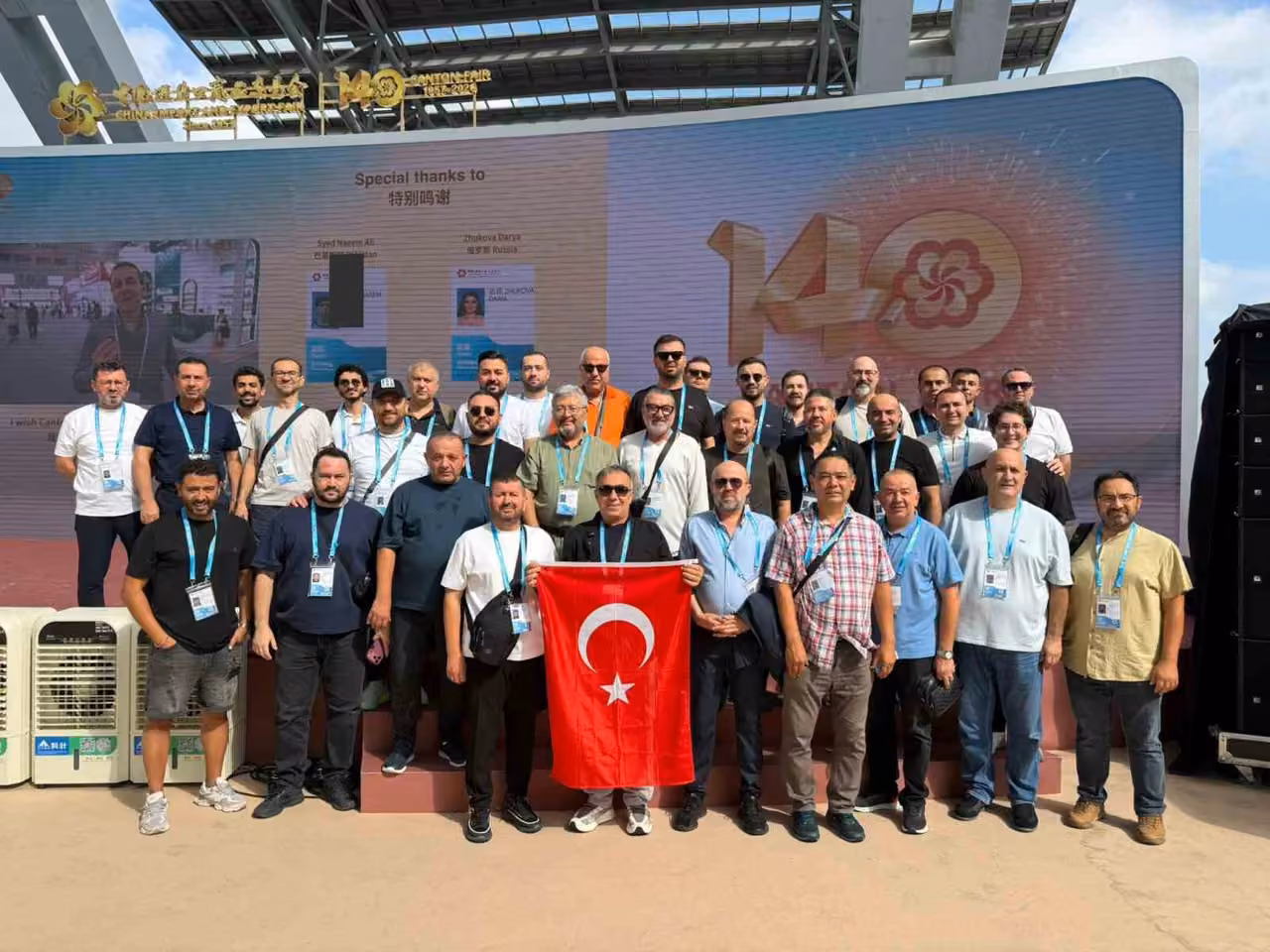 Denizli’den 40 firma Çin’e çıkarma yaptı
