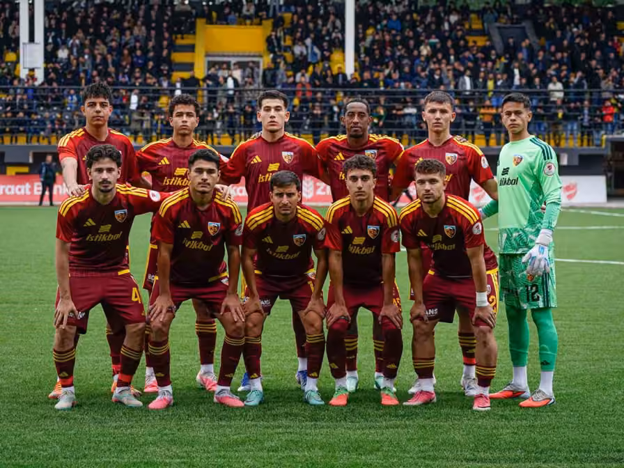 Kayserispor kupaya veda etti