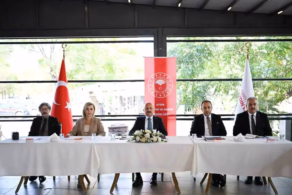 Aydın, su ürünleri yetiştiriciliğinde Türkiye’nin üçüncü sırasında