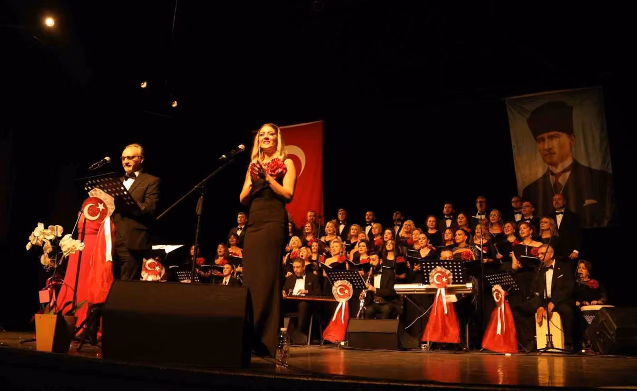 Cumhuriyet’in 103’üncü yılı Nilüfer’de konserle kutlandı