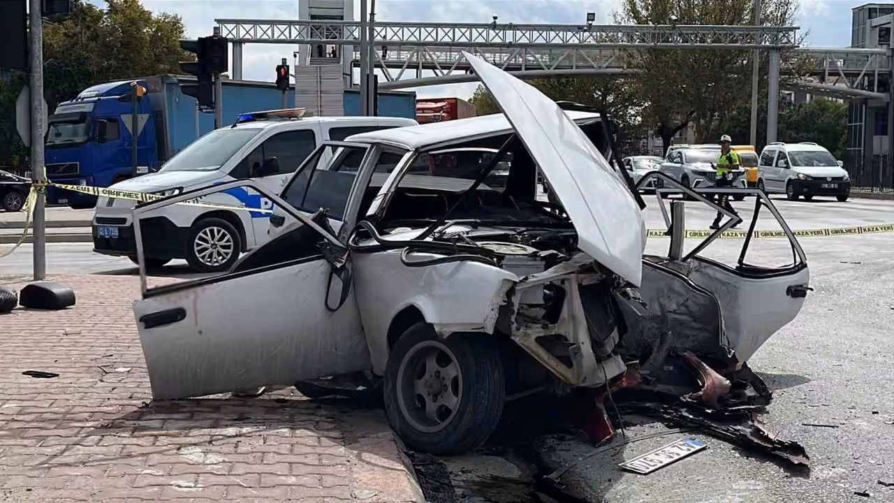 Konya’da eylül ayında polis bölgesindeki kazalarda 3 kişi öldü