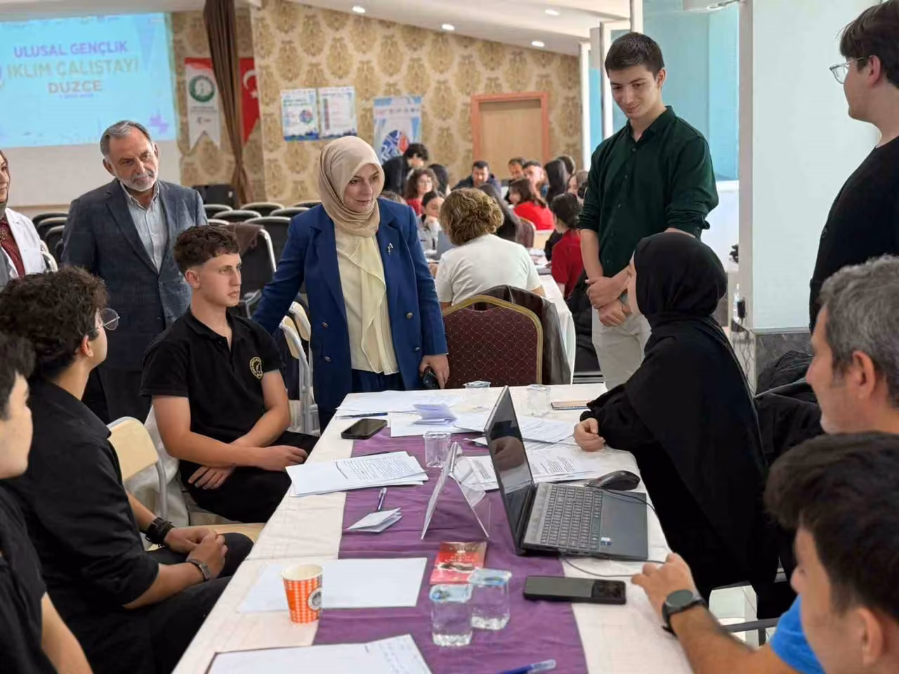 Gençler iklim değişikliğine çözüm önerileri geliştirdi