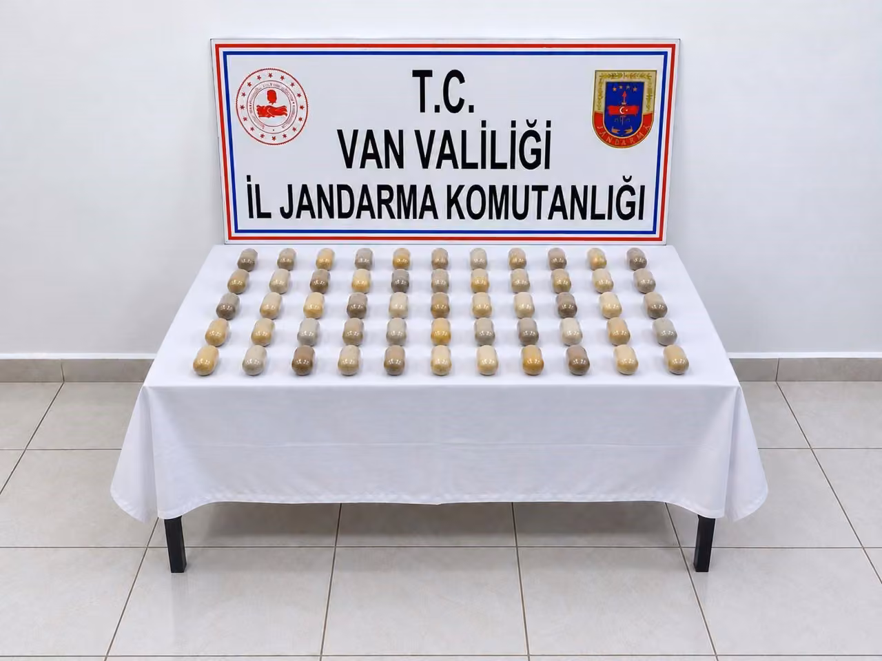 Midesinde ve bağırsaklarında 55 kapsül metamfetamin taşıyan şahıs tutuklandı