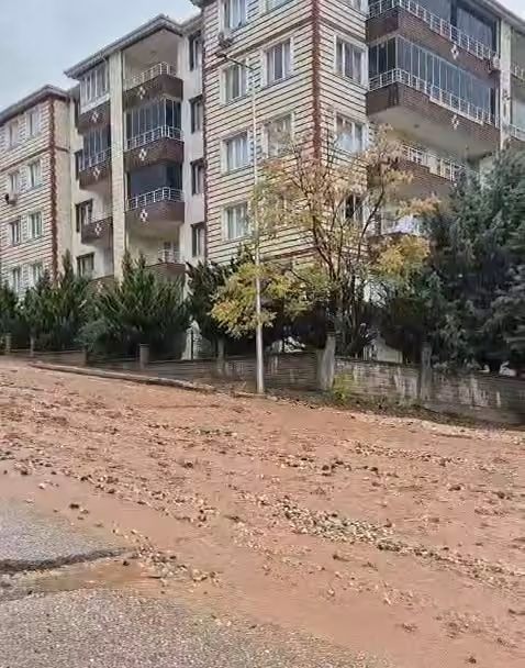 Adıyaman’da şiddetli yağış taşkına neden oldu