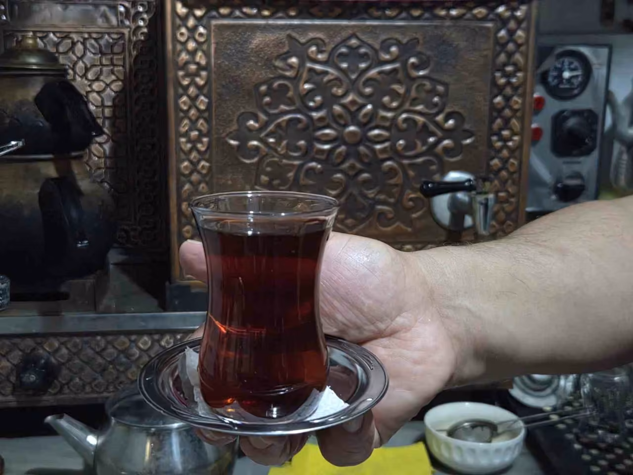 Samsun’da kahvecilerin revize zam talebi kabul edildi