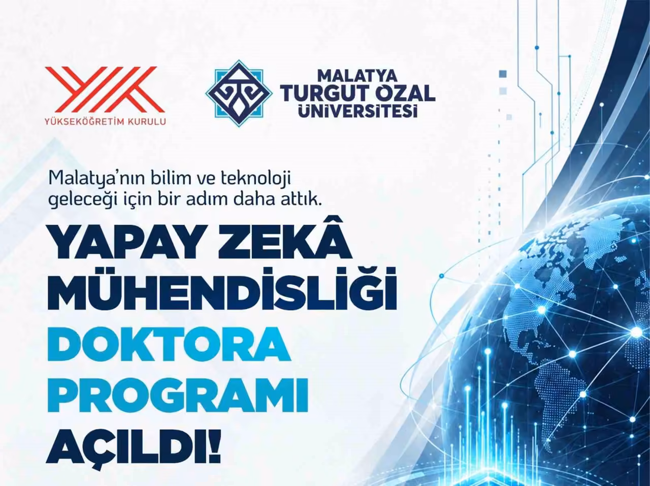 MTÜ’de yapay zeka mühendisliği doktora programı açıldı