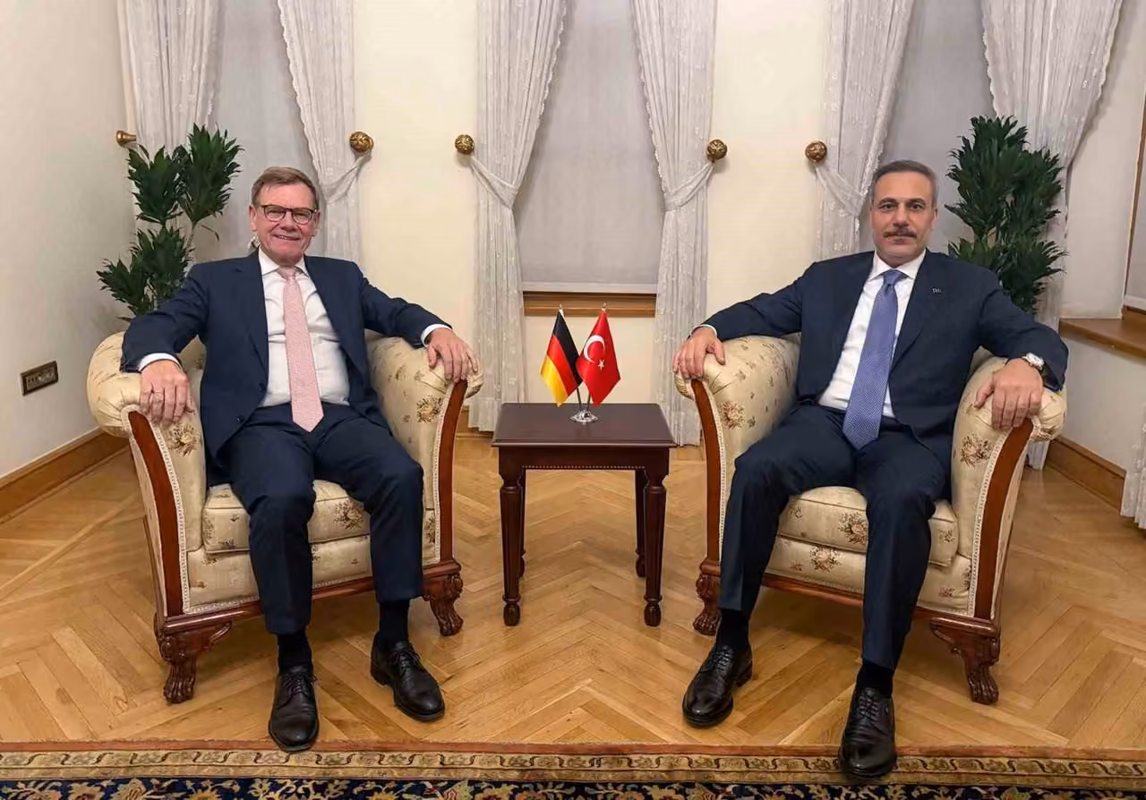 Bakan Fidan, Alman mevkidaşı Wadephul ile bir araya geldi