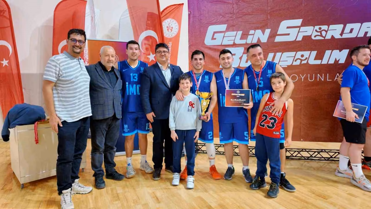 4. Kamu Spor Oyunları basketbol müsabakaları tamamlandı