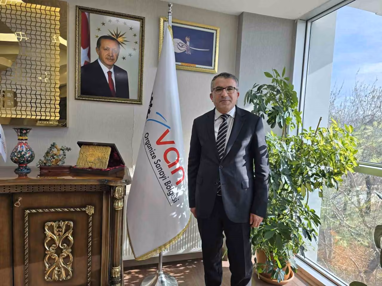 Van OSB Başkanı Memet Aslan: "Karşılıklı tır geçişleri bölgemize cansuyu olacak"