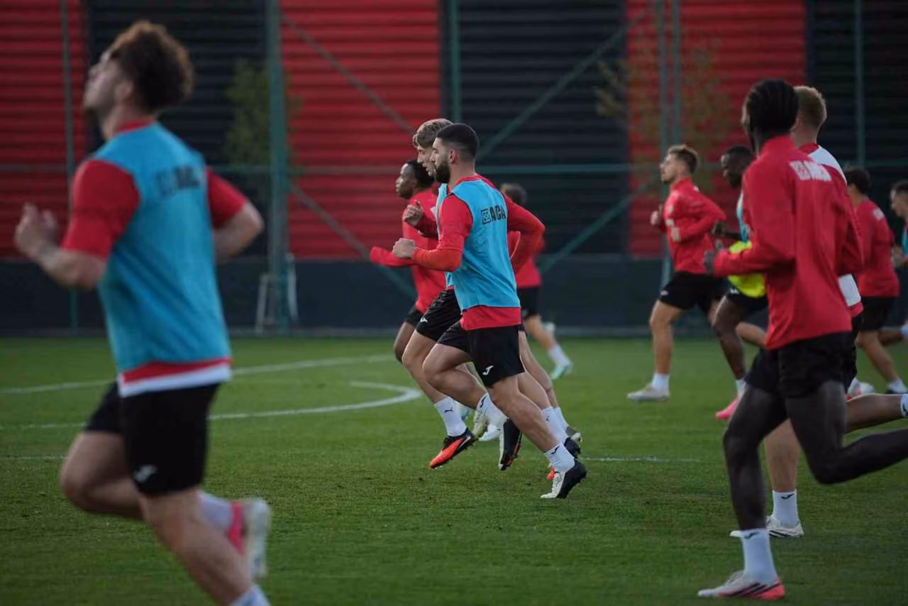 Çorum FK’da Göztepe mesaisi başladı