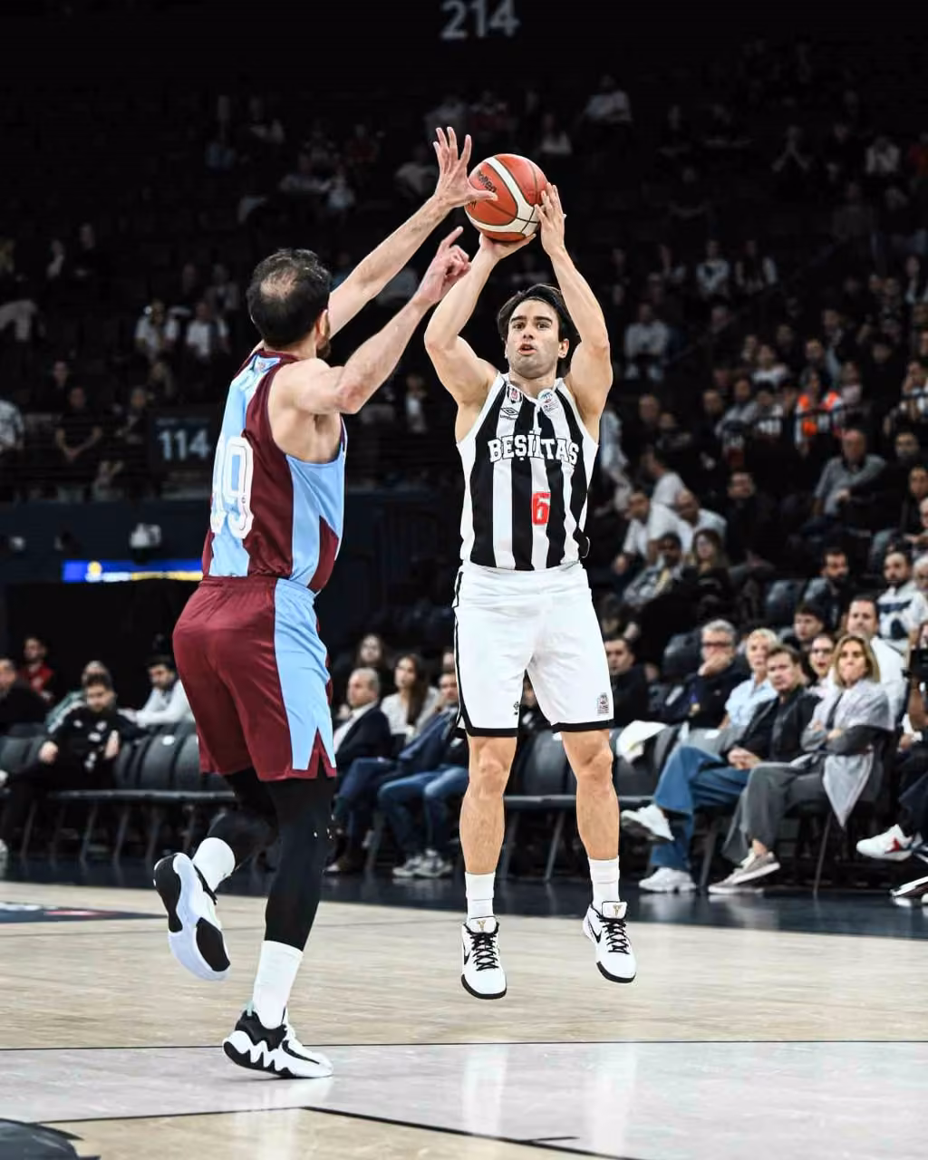 Basketbol Süper Ligi: Beşiktaş: 90 - Trabzonspor: 81