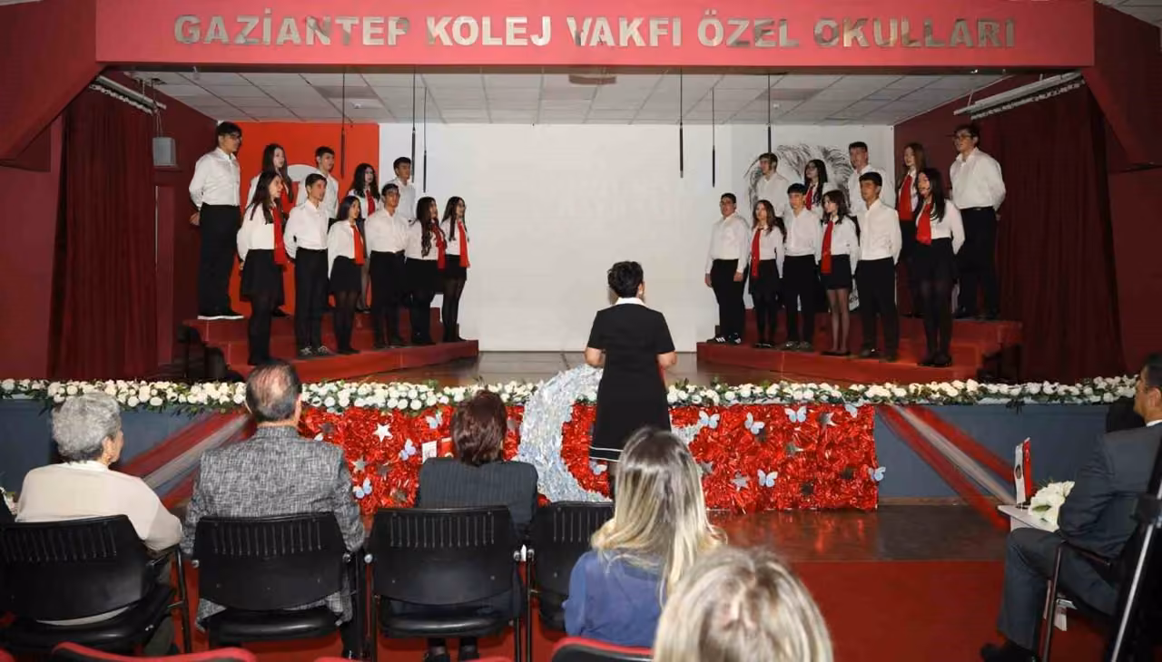 GKVli minik kalplerden liselere unutulmaz kutlama