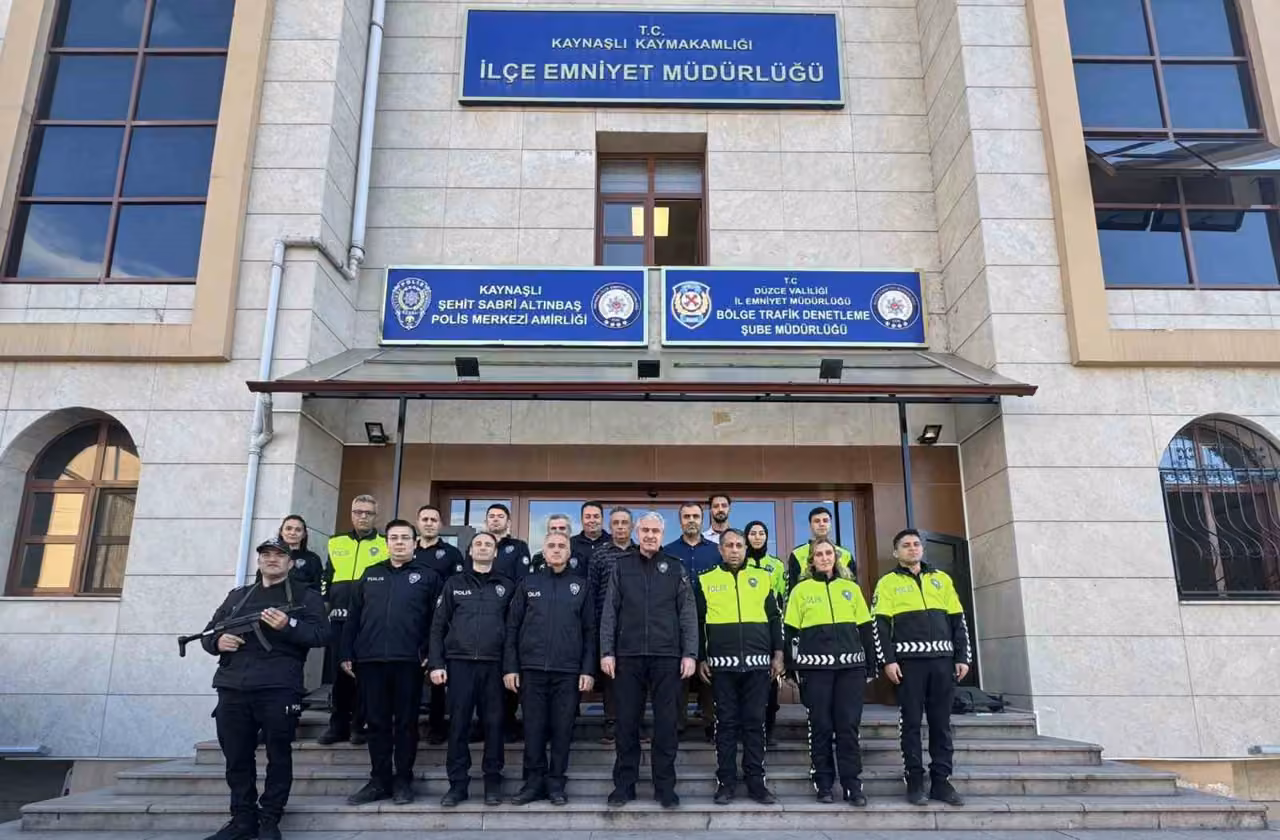 Kaynaşlı’da güvenlik değerlendirmesi