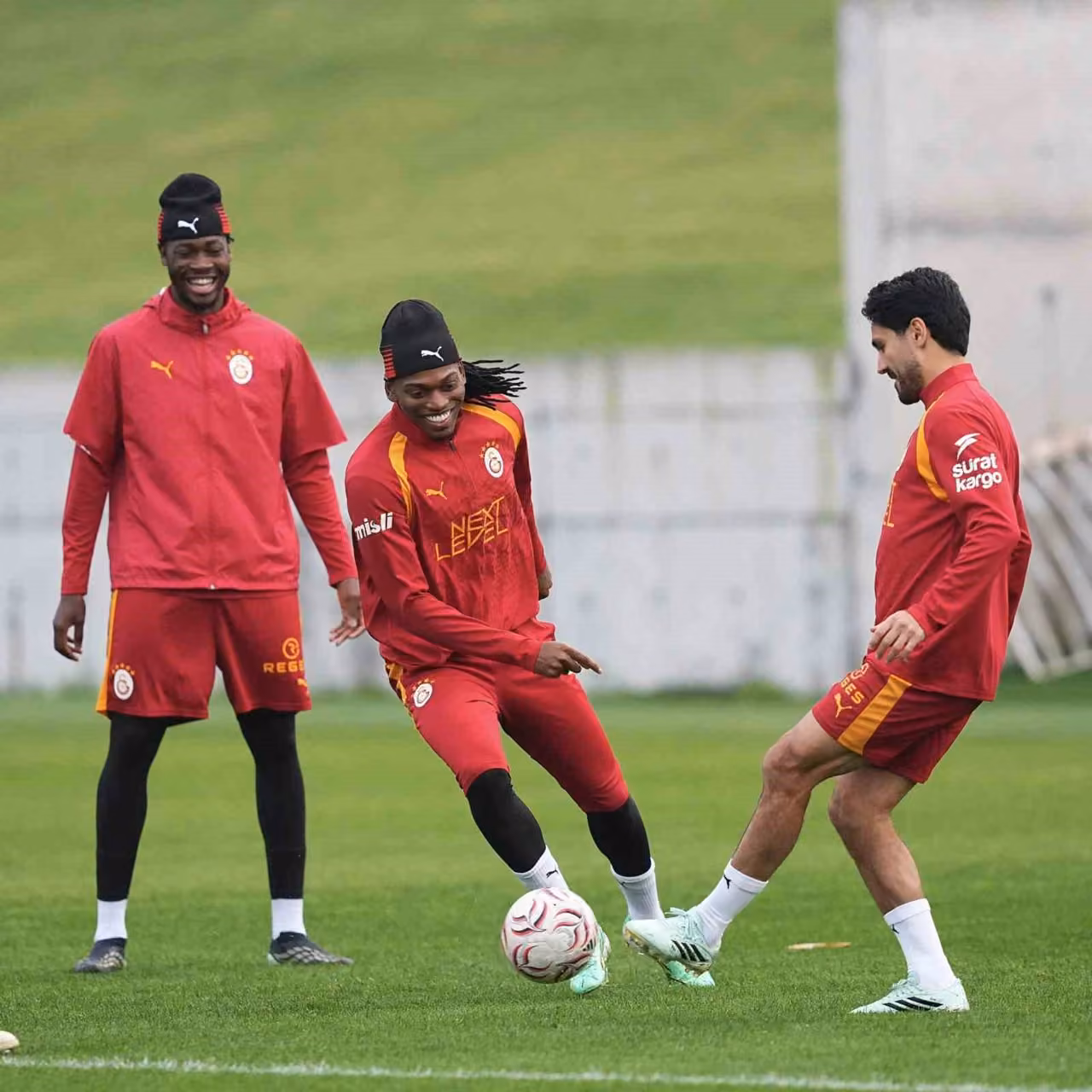 Galatasaray, Fenerbahçe derbisinin hazırlıklarını tamamladı
