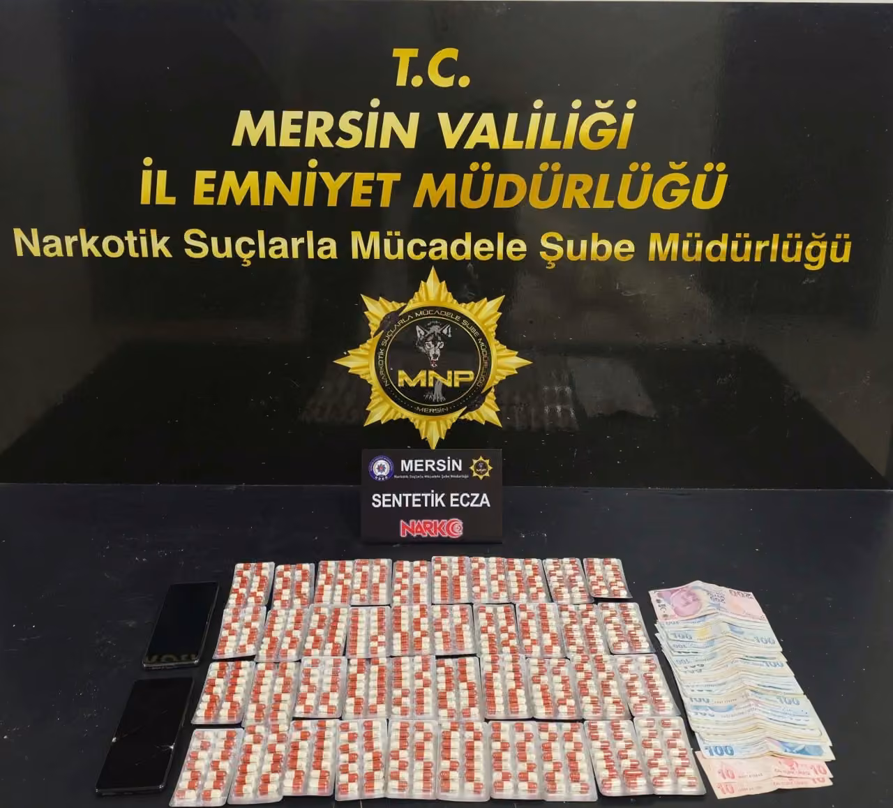 Mersin’de uyuşturucu operasyonu: 4 kişi tutuklandı